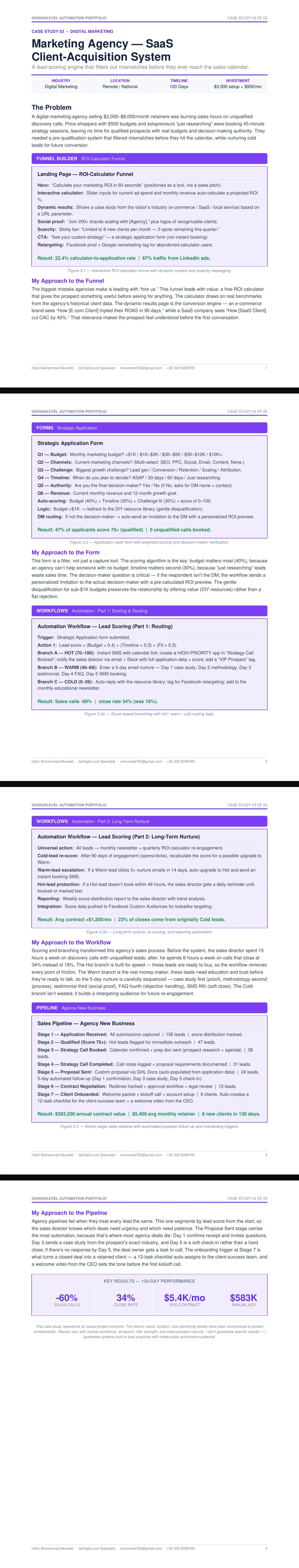 Marketing Agency — SaaS Client-Acquisition System preview