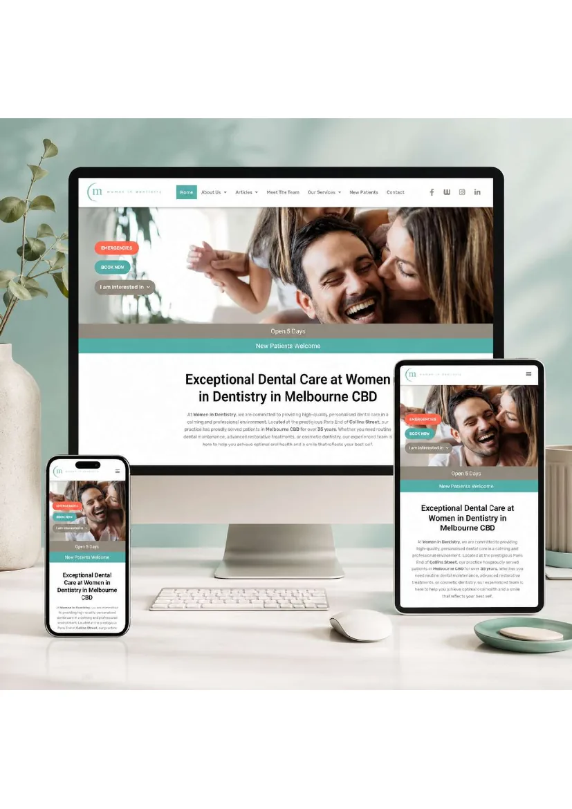 Dental Practice website project